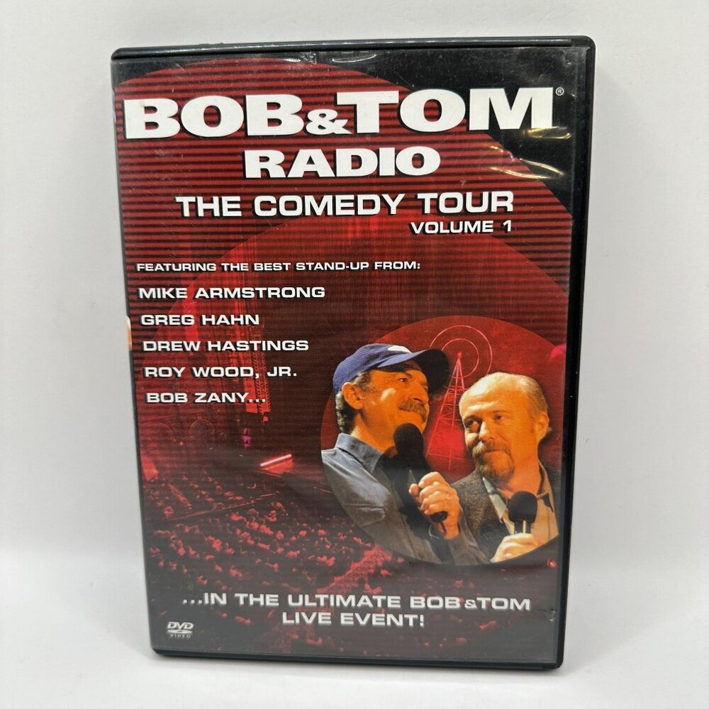 Bob and Tom Radio: the Comedy Tour DVD